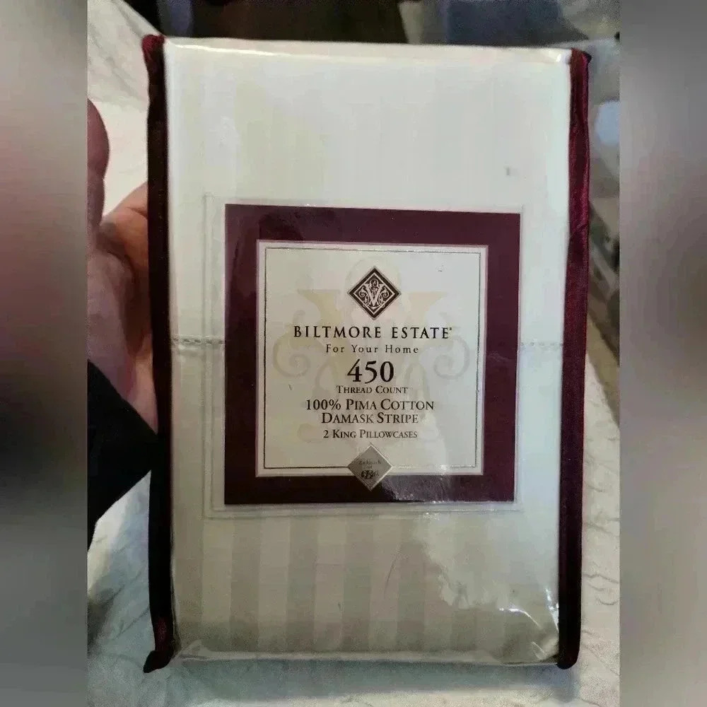 Vintage Biltmore pillow cases